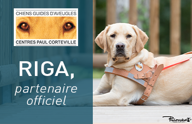 RIGA chiens guides d'aveugles corteville